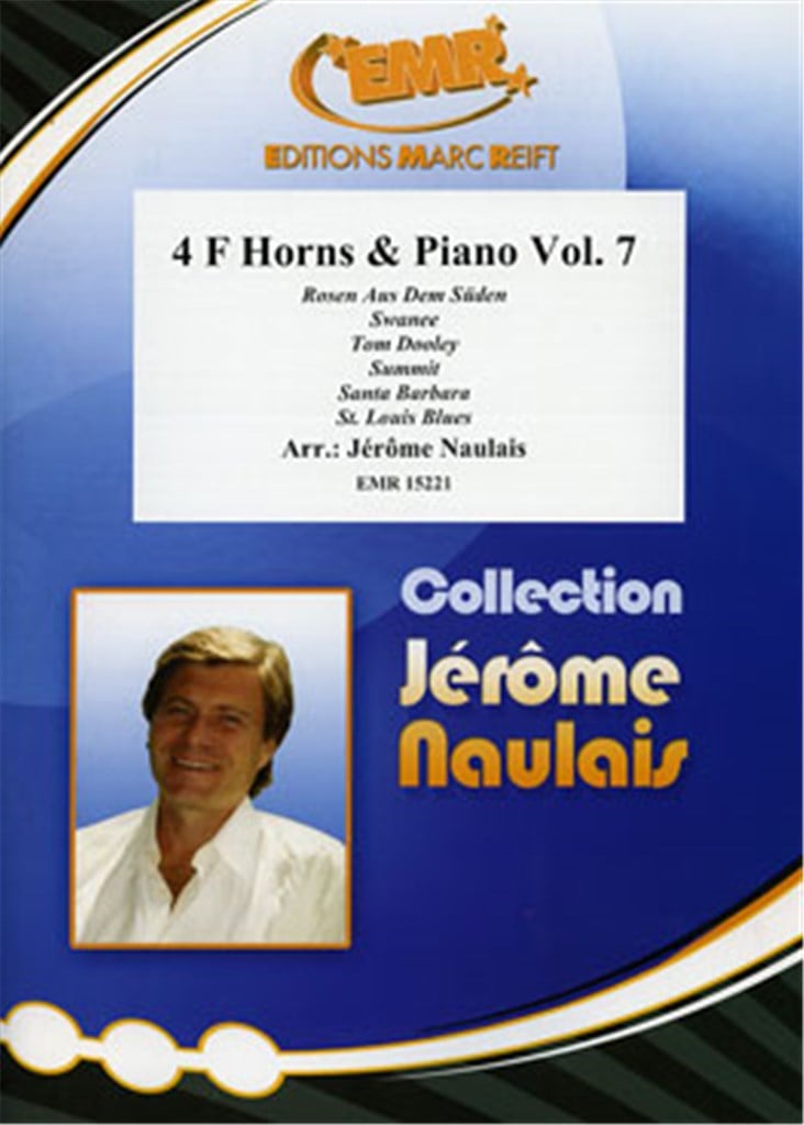 4 F Horns & Piano Vol. 7
